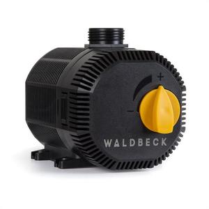 Waldbeck Nemesis T35, pompă de iaz, putere 35 W, adâncime de pompare 2 m, debit 2300 l / h imagine