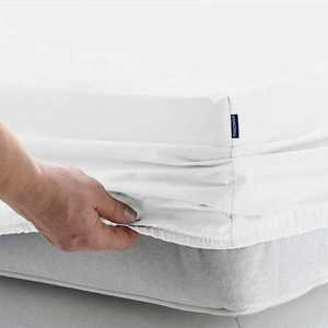 Sleepwise Soft Wonder-Edition, cearșaf elastic pentru pat, 140 – 160 x 200 cm, microfibră imagine