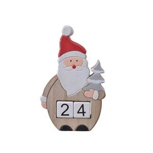 Decoratiune - Advent Calendar - Santa | Kaemingk imagine