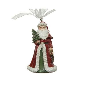 Figurina - Santa with Tree | Kaemingk imagine