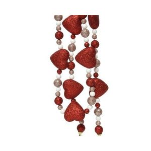 Ghirlanda decorativa Heart, Decoris, 200 cm, multicolor | Kaemingk imagine