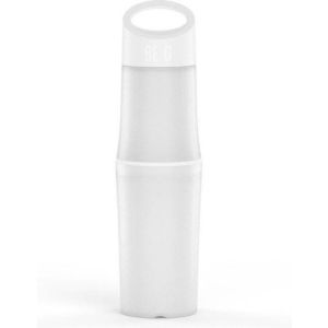 Sticla reciclabila - Be O Bottle, White | Be O Lifestyle imagine