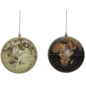 Glob decorativ harta lumii - Modele diferite | Kaemingk imagine