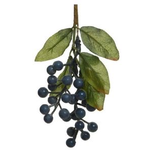 Decoratiune Craciun - Blue Berries | Kaemingk imagine