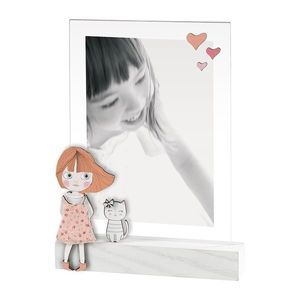 Rama foto - Photo Frame 13x18 cm Little Girl, white | Mascagni Casa imagine