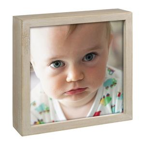 Rama foto cu LED - Photo Frame LED 20x20 cm, Natural | Mascagni Casa imagine