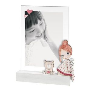Rama foto - Photo Frame Little Girl 13x18 cm, white | Mascagni Casa imagine