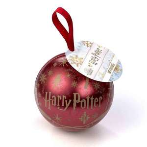 Glob - Harry Potter - Golden Snitch Necklace - Christmas | The Carat Shop imagine