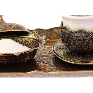 Set de cafea - Arsal Goldish | Cihan Enterprise imagine