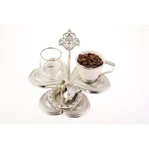 Set de cafea - Busem Argintiu | Cihan Enterprise imagine