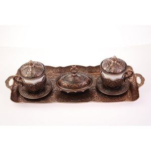 Set de cafea - Arsal Bronze | Cihan Enterprise imagine