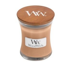 Lumanare parfumata - Golden Milk, Mini Jar | WoodWick imagine