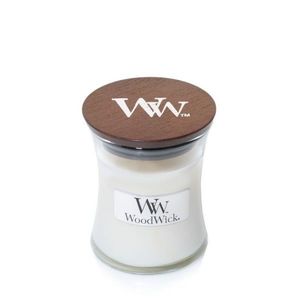Lumanare parfumata - White Tea Jasmin, Mini Jar | WoodWick imagine