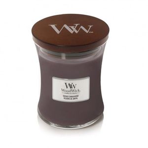 Lumanare parfumata - Sueded Sandalwood, Medium Jar | WoodWick imagine
