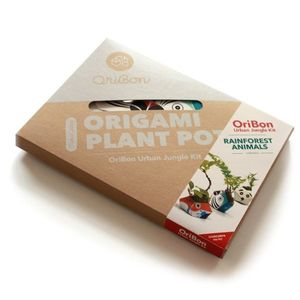 Kit de plantat - Origami Plant Pot: Urban Jungle Kit | OriBon imagine