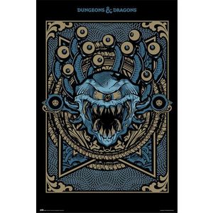Poster - Dungeons & Dragons: Monster Manual | Grupo Erik imagine