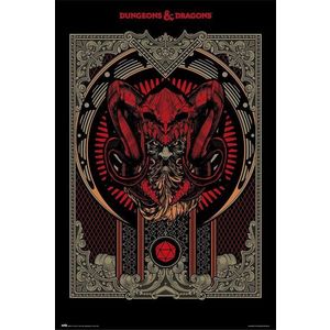 Poster - Dungeons & Dragons: Player's Handbook | Grupo Erik imagine
