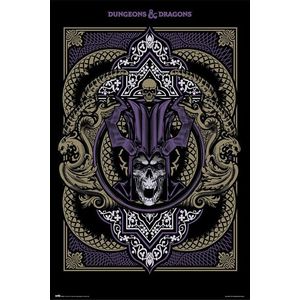 Poster - Dungeons & Dragons: Master Guide | Grupo Erik imagine