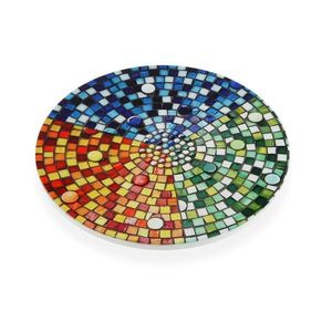 Suport farfurie - Round Mosaic Trivet, 20 x 20 cm | Versa imagine
