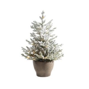 Decoratiune - Norway Tree Snowy Micro LED - Outdoor | Kaemingk imagine