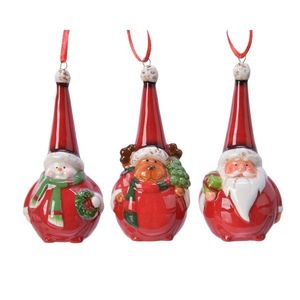 Figurina - Santa - Deer - Snowman - Red - mai multe modele | Kaemingk imagine