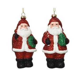 Figurina - Santa Shatterproof Glitter - Candy Stick, Tree - mai multe modele | Kaemingk imagine