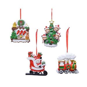 Decoratiune - Santa - Tree - Train - Fireplace - mai multe modele | Kaemingk imagine