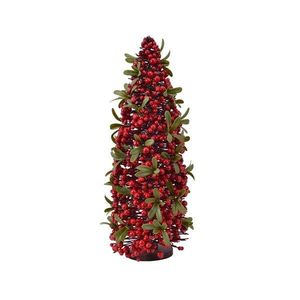 Decoratiune - Mini Tree Red Foam Berries | Kaemingk imagine