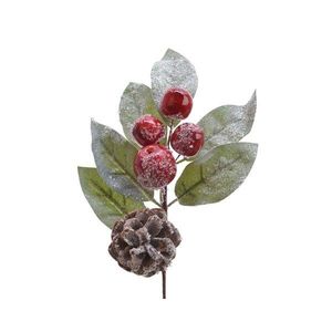 Decoratiune - Spray On Wire Foam Berries, Leaves, Pinecones | Kaemingk imagine