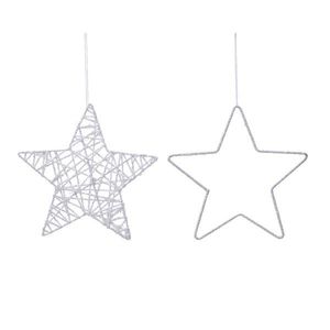 Decoratiune - Star Iron Glitter - mai multe modele | Kaemingk imagine
