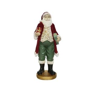 Figurina - Santa with Gifts | Kaemingk imagine