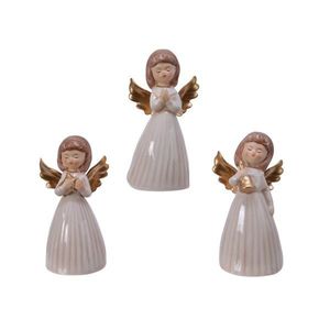 Figurina - Angel Porcelain - Light Pink - mai multe modele | Kaemingk imagine