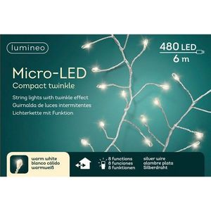 Instalatie decorativa - Micro LED Compact Lights - Twinkle Effect | Kaemingk imagine