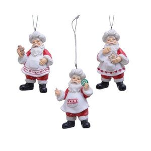 Figurina - Christmas Santa - mai multe modele | Kaemingk imagine