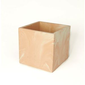 Ghiveci - Cubic Mix Large, 13x13 cm | Concrete Concept Deco imagine