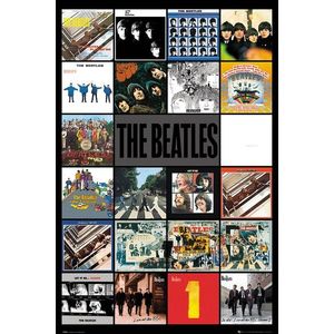 Poster - The Beatles Albums | GB Eye imagine