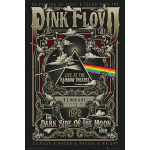 Poster - Pink Floyd: Rainbow Theatre | GB Eye imagine