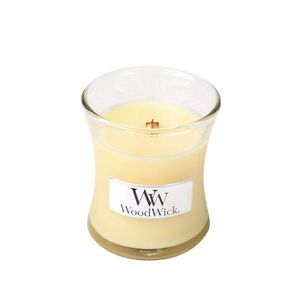 Lumanare parfumata - Mini Jar - Lemongrass and Lily | WoodWick imagine