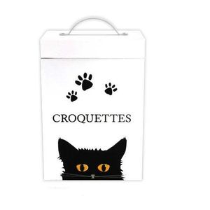 Cutie - Boite A Croquettes Miaou | Faye Sas imagine