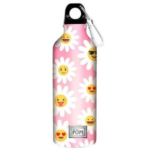 Sticla pentru apa - Happy Flowers | Oh my pop! imagine