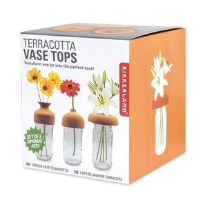 Decoratiuni pentru vaza - Terracotta | Kikkerland imagine