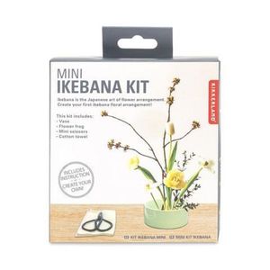Kit - Mini Ikebana | Kikkerland imagine