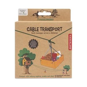 Cablu de transport - Huckleberry | Kikkerland imagine