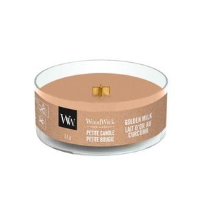 Lumanare parfumata - Petite - Golden Milk | WoodWick imagine