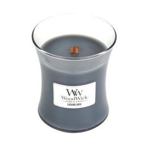 Lumanare parfumata - Medium Jar - Evening Onyx | WoodWick imagine