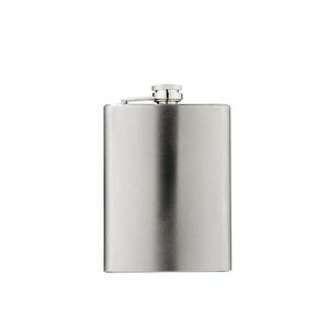 Plosca - Vodka Hip Flask - Steel, 200ml | F&H of Scandinavia imagine