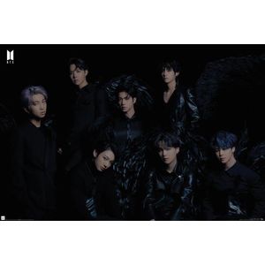 Poster - BTS - Black Wings | GB Eye imagine