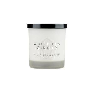 Lumanare parfumata - White Tea Ginger - White Glass | F&H of Scandinavia imagine