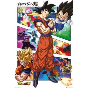 Poster - Dragon Ball Super - Panels | GB Eye imagine