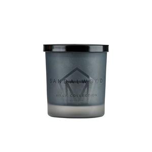 Lumanare parfumata - Sandalwood - Grey Glass | F&H of Scandinavia imagine